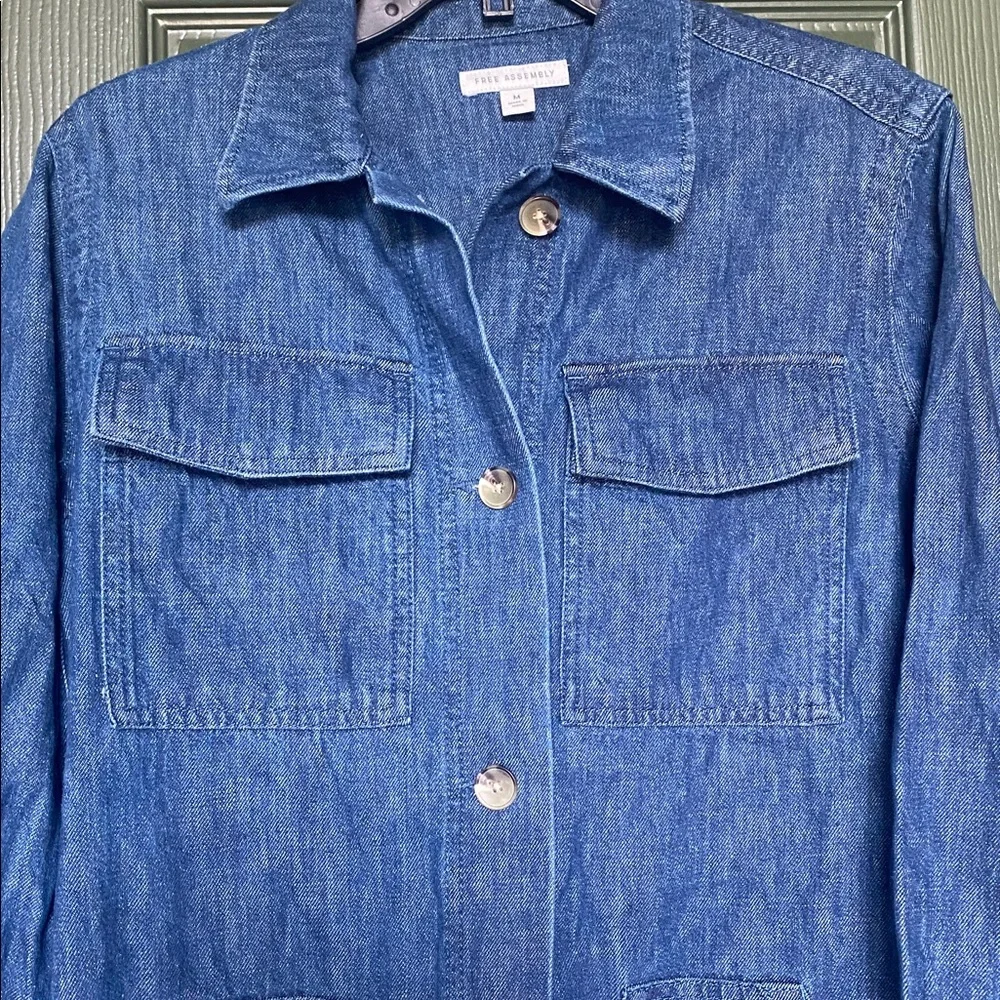 BOGO❗️Free Assembly jean dress - Picture 4 of 9